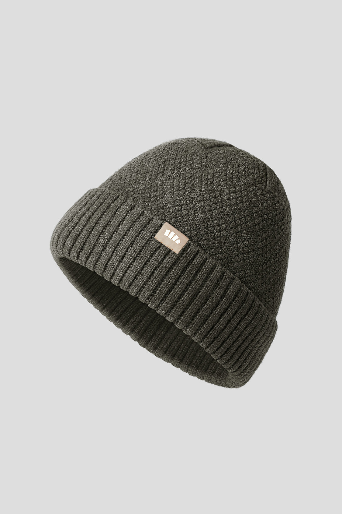 beneunder men's beanie #color_midnight gray