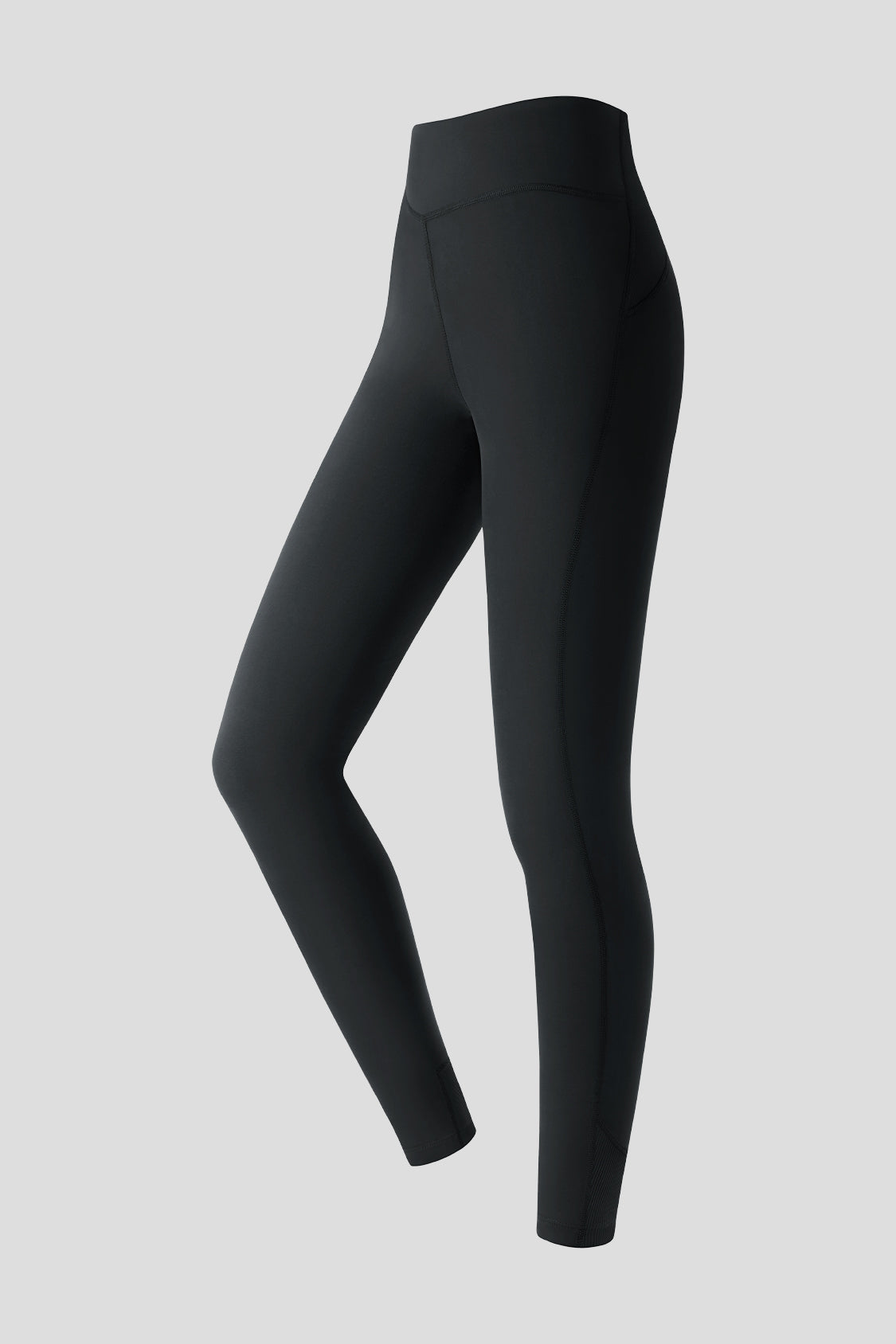 Women's Winter Base Layer Leggings #color_black