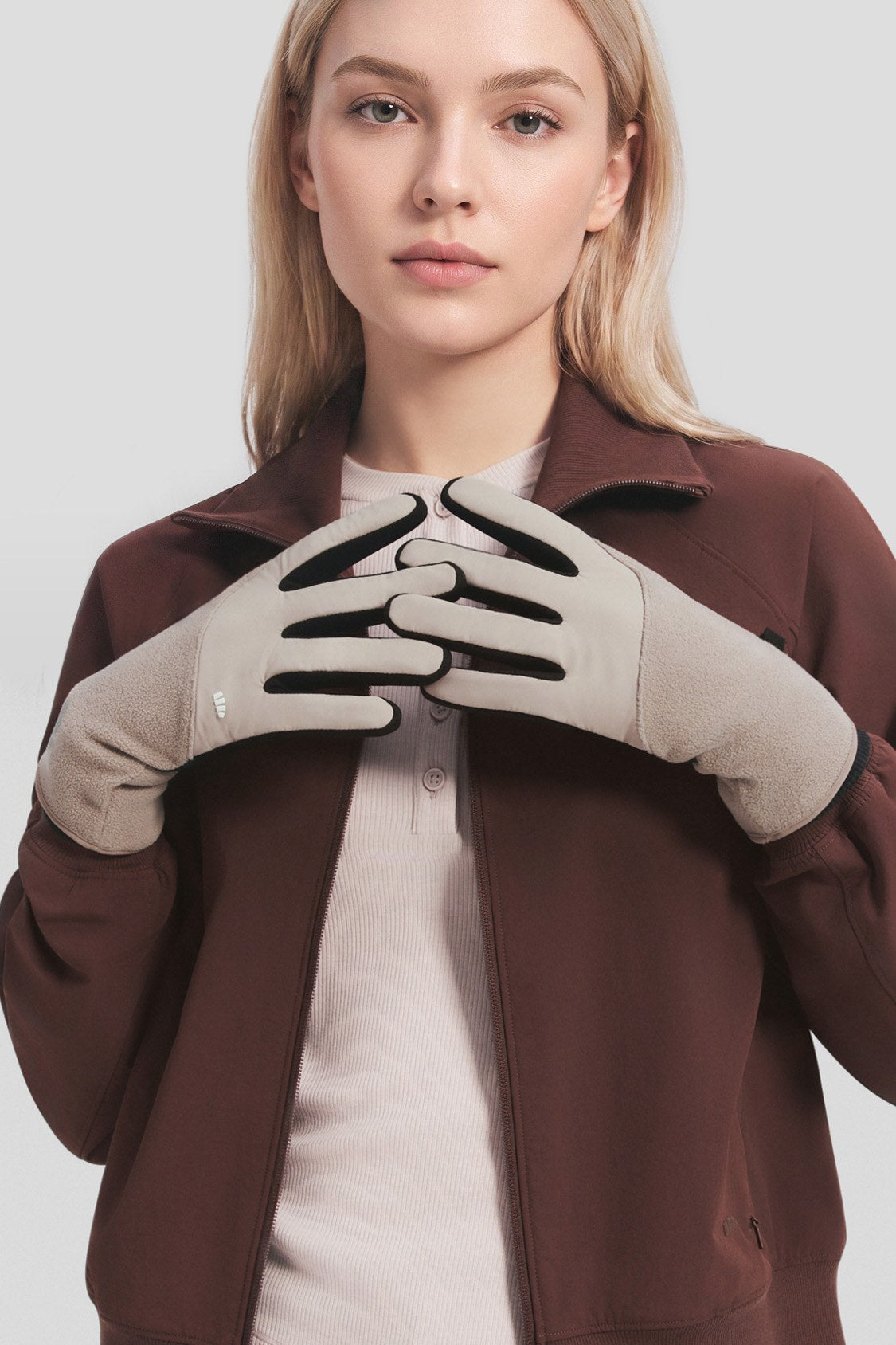 GloveTherm – 男女通用保暖絨毛手套