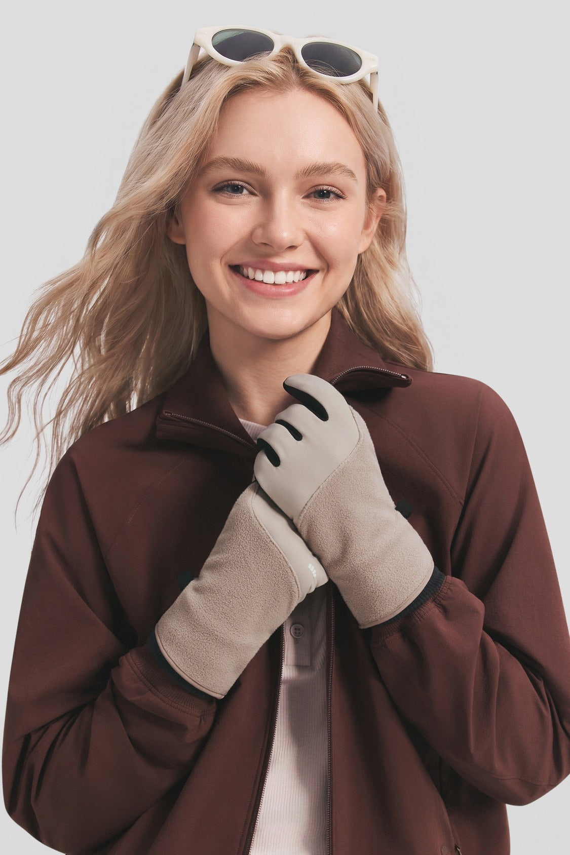 GloveTherm – 男女通用保暖絨毛手套