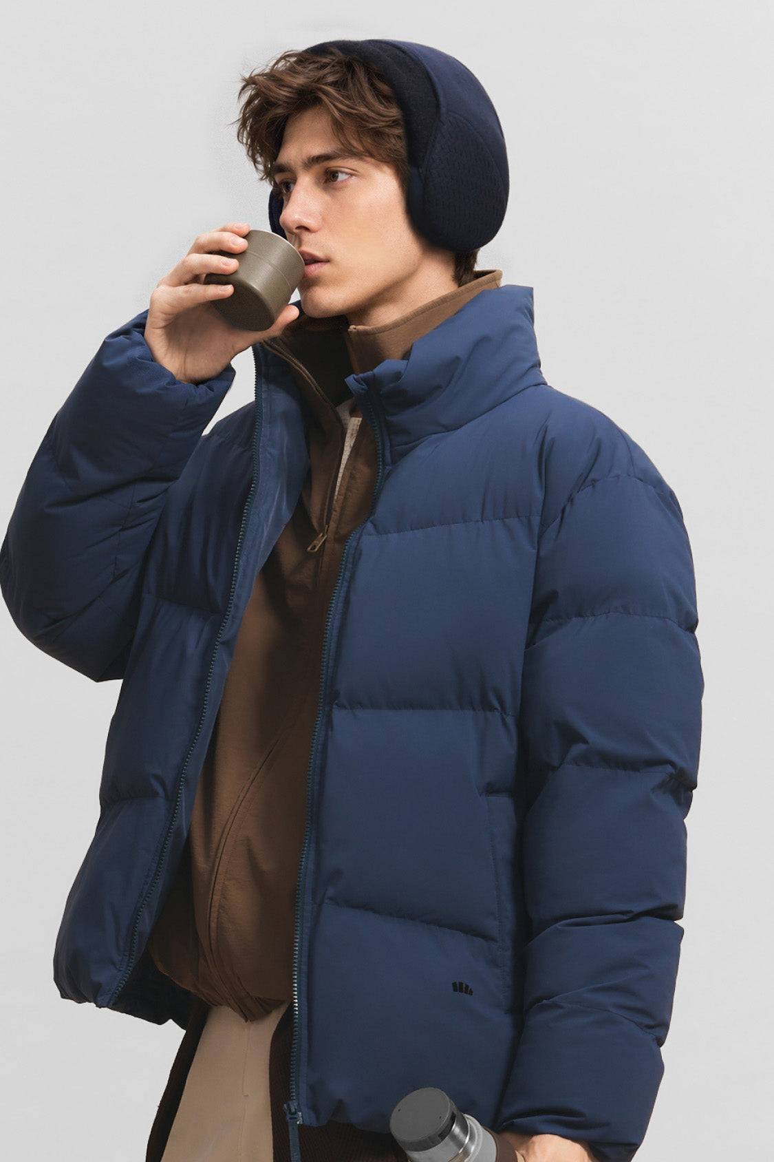 Bonnet thermique avec cache-oreilles intégré PM044