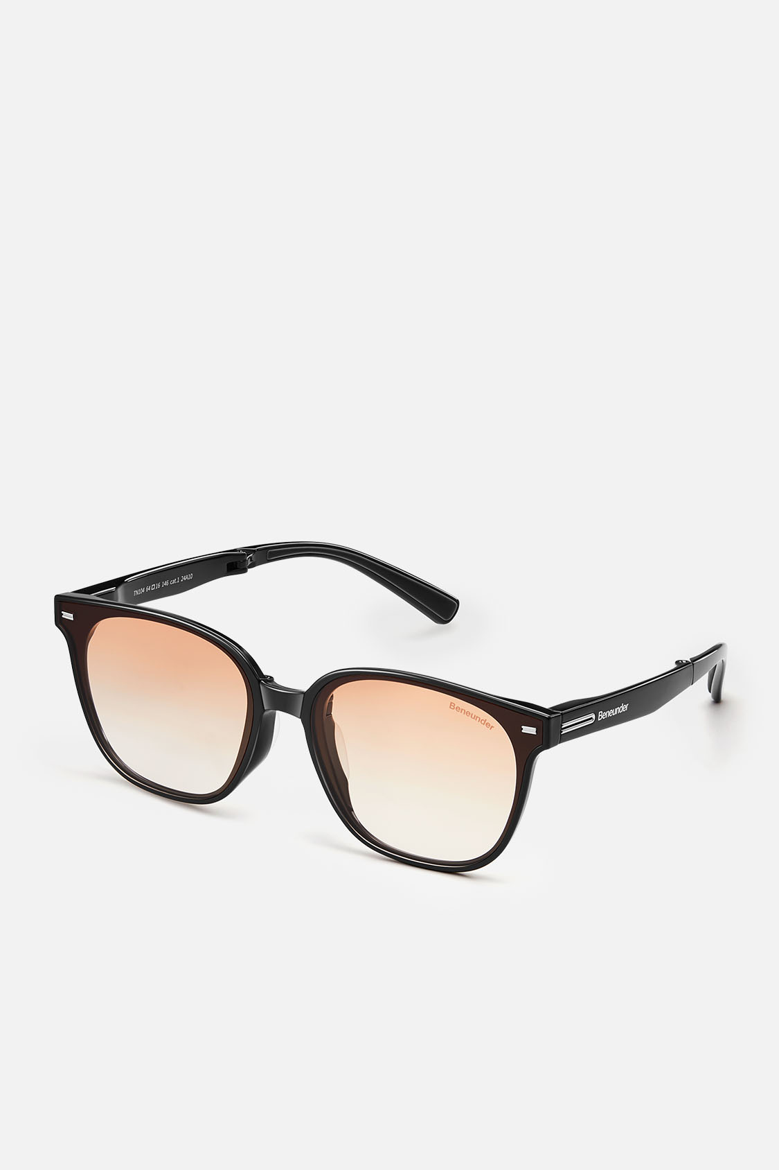 beneunder women's sunglasses #color_orange