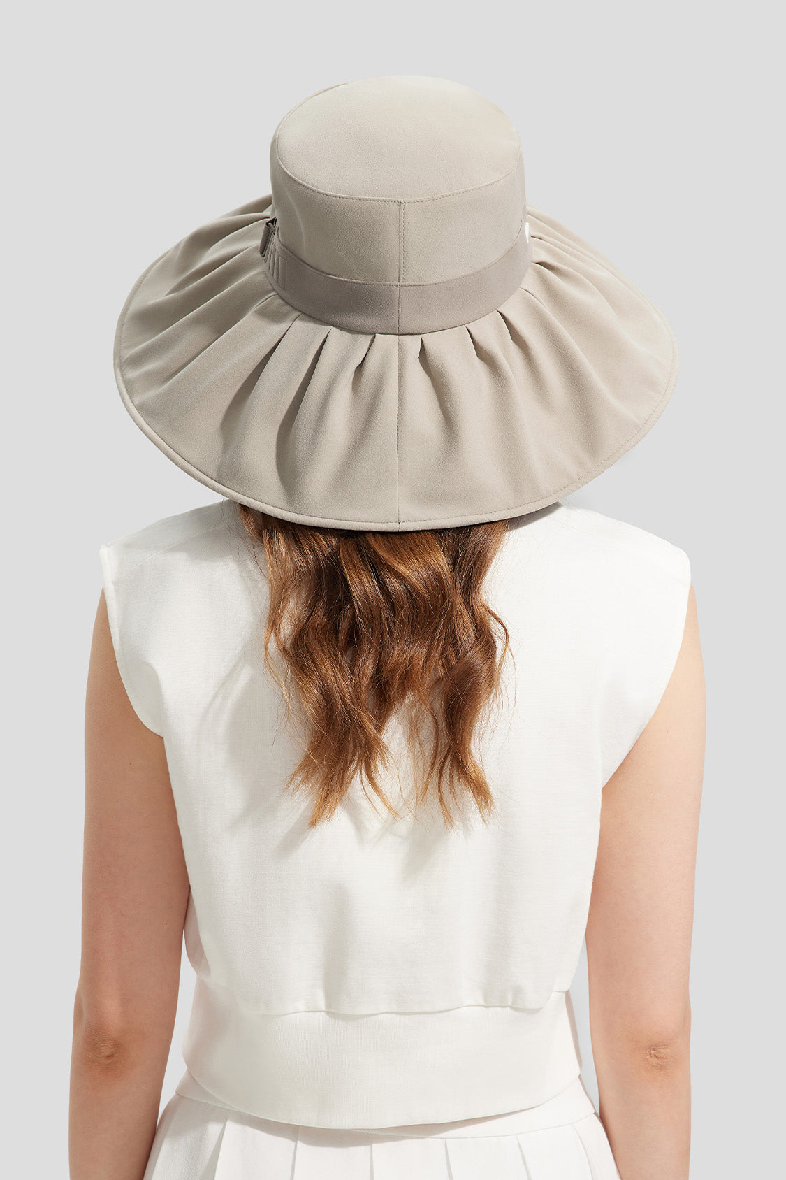 beneunder women's sun hats #color_pine wood brown