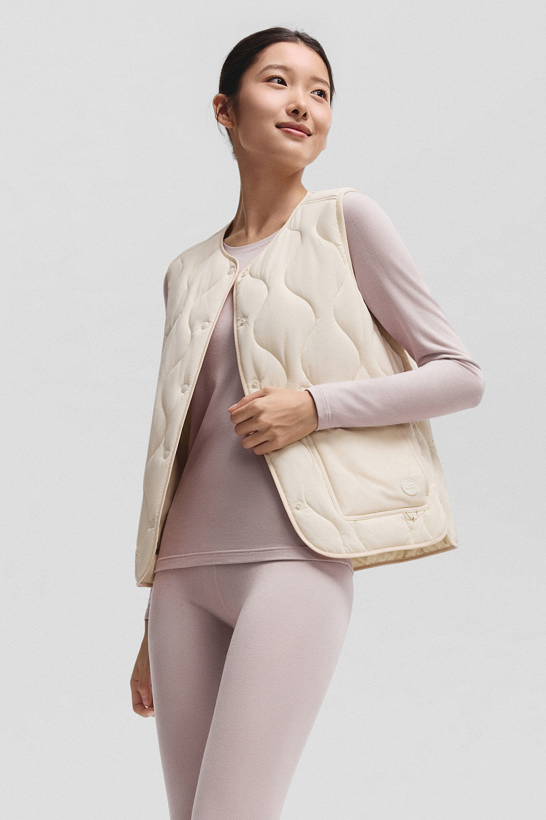 beneunder core – women's thermal base layer #color_pink