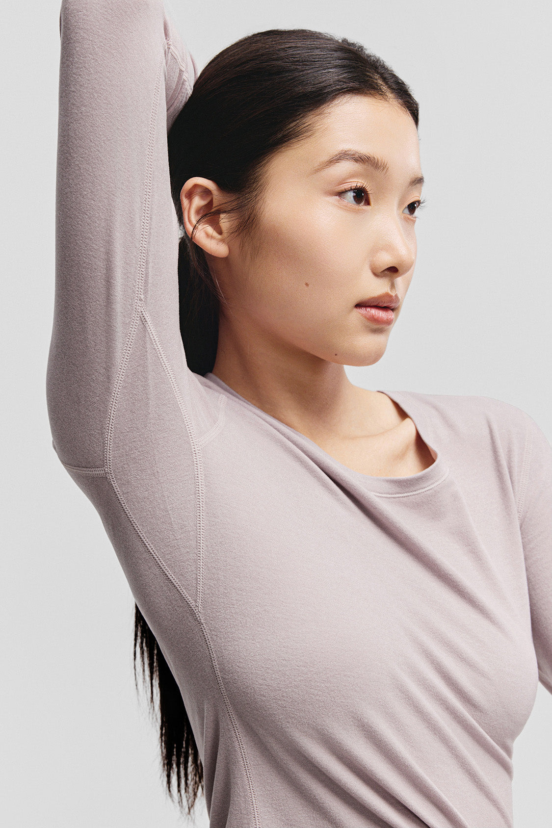 beneunder core – women's thermal base layer #color_pink