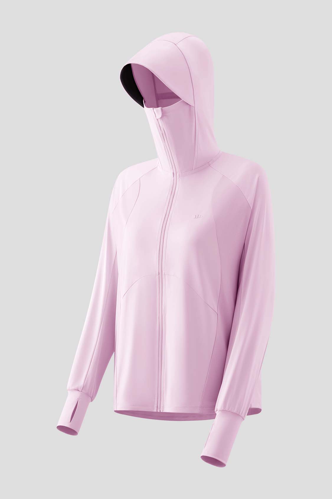 beneunder women's sun protection jacket #color_pink