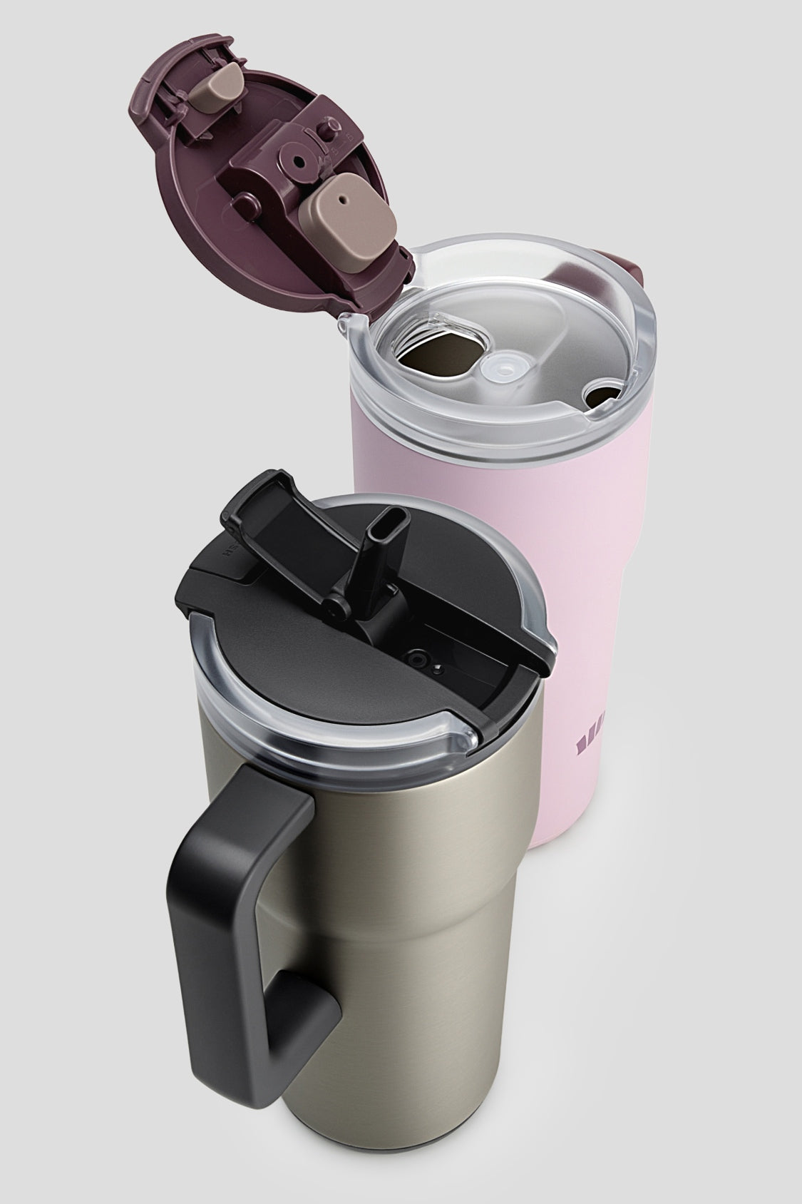 Large-Capacity Insulated Bottle with Straw LC016