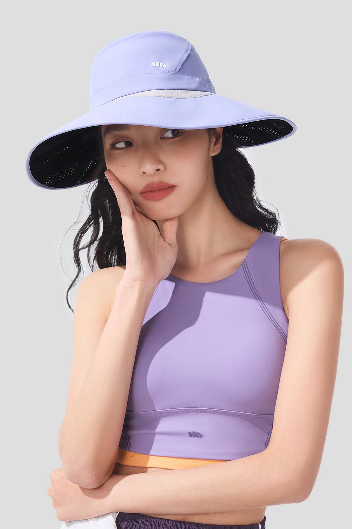 beneunder women's fisherman hats #color_purple