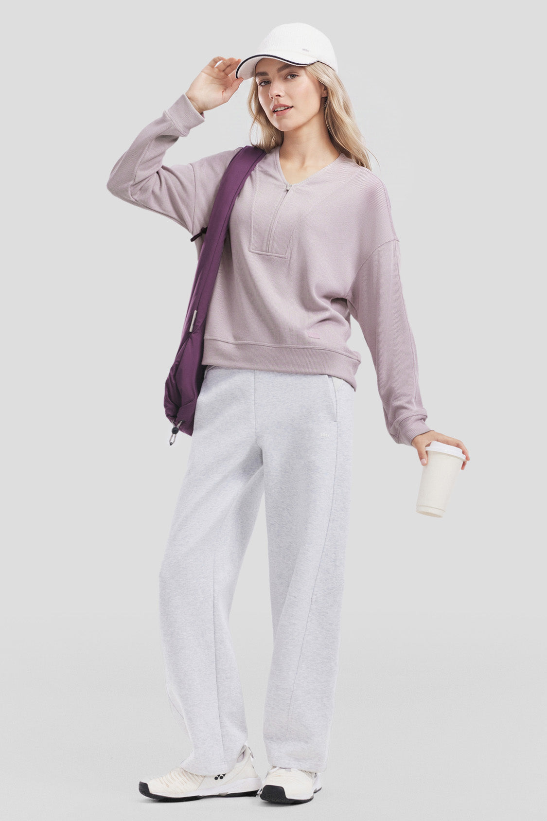 Women's Breathable Knit Everyday Lounge Set AF012/AF014