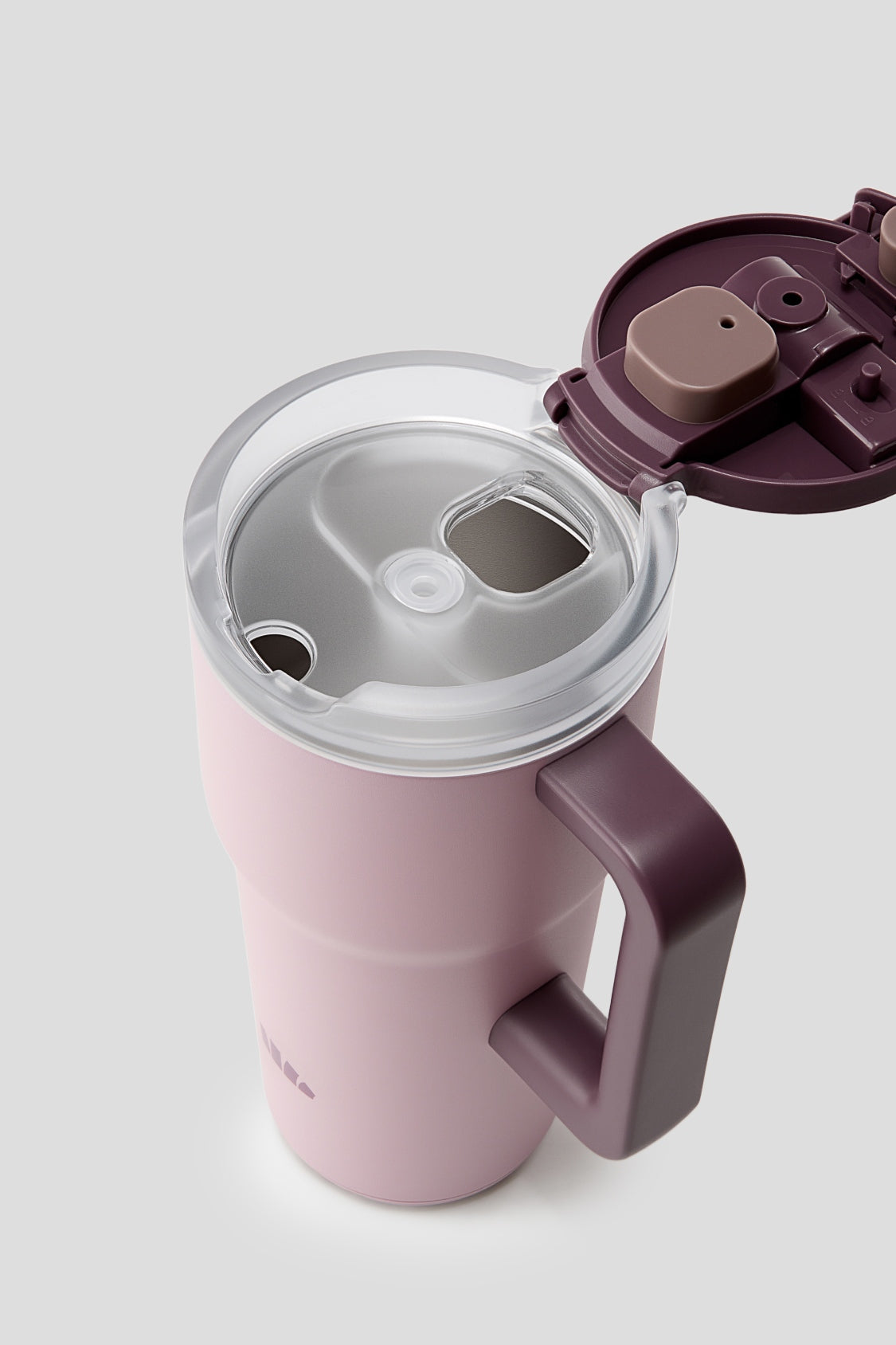 Large-Capacity Insulated Bottle with Straw LC016