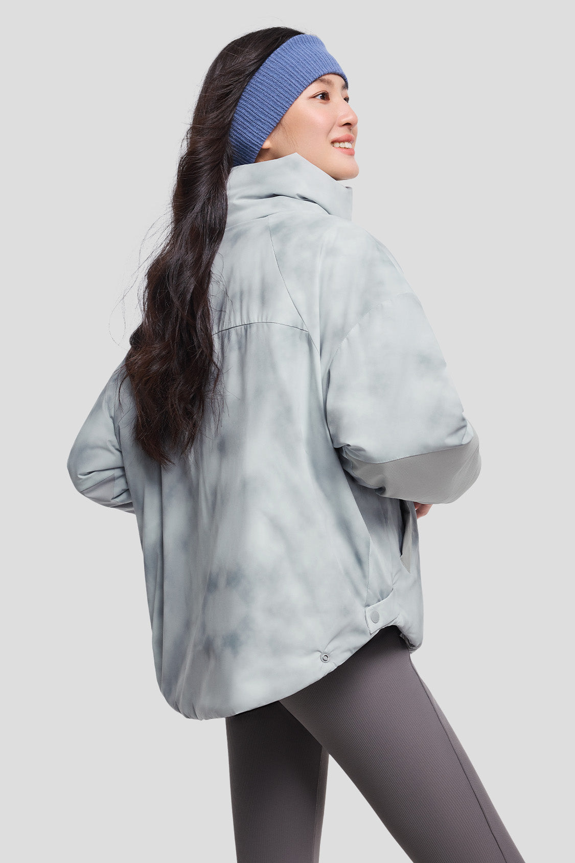 beneunder women's jacket #color_rocky mirage