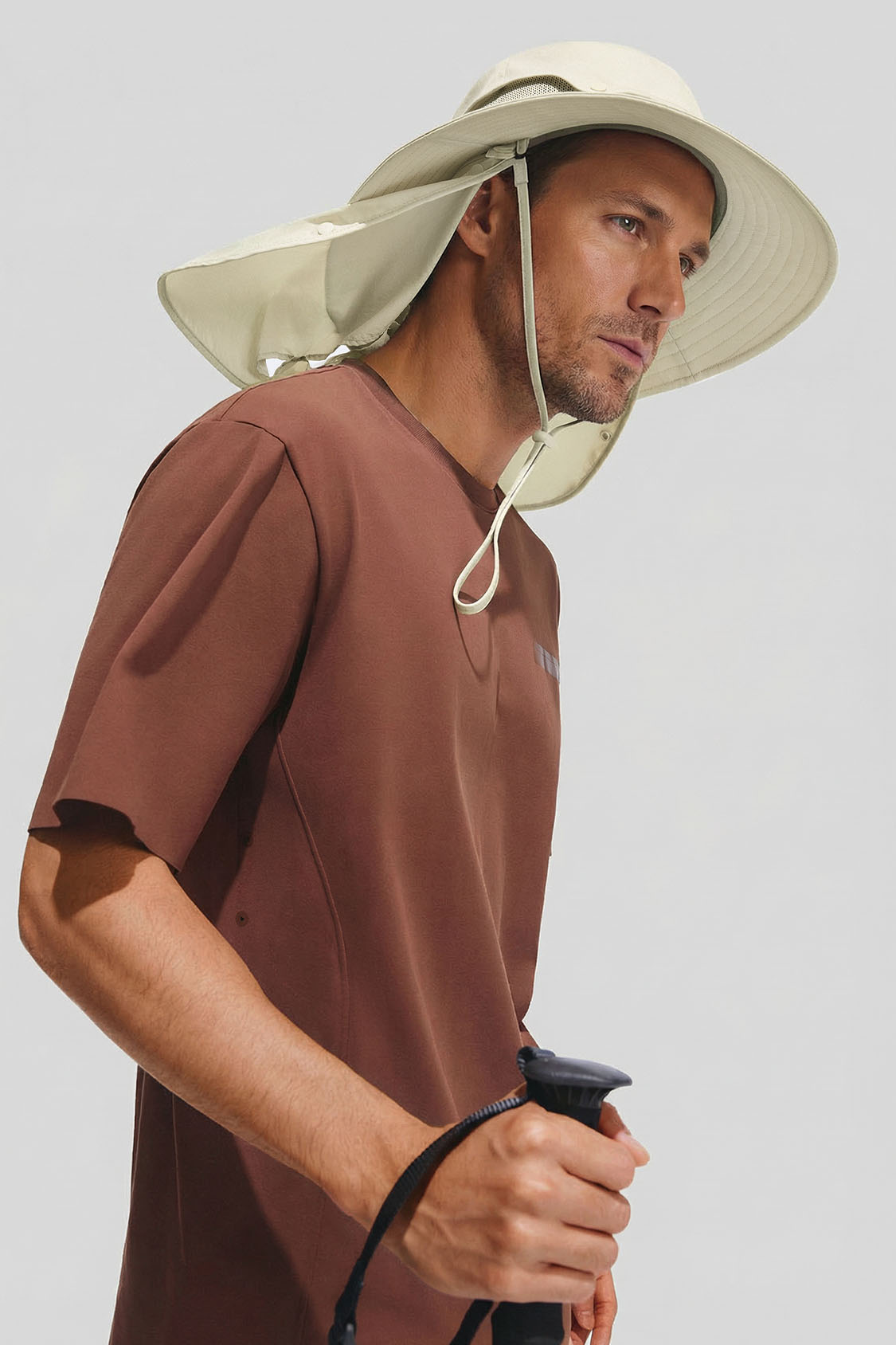 Herren Vollschutz-Sonnenhut UPF 50+ TS016/BM57824