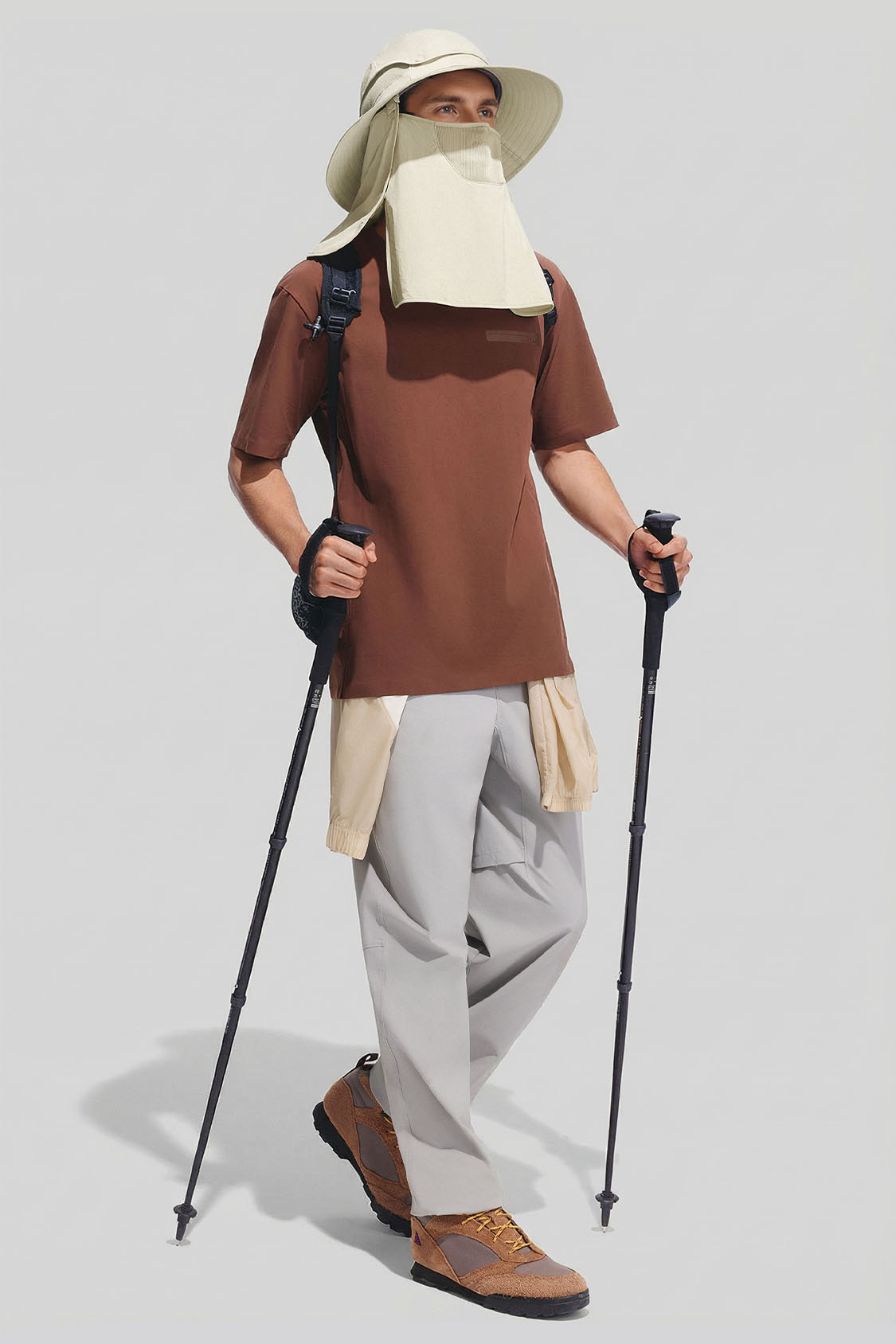 Herren Vollschutz-Sonnenhut UPF 50+ TS016/BM57824