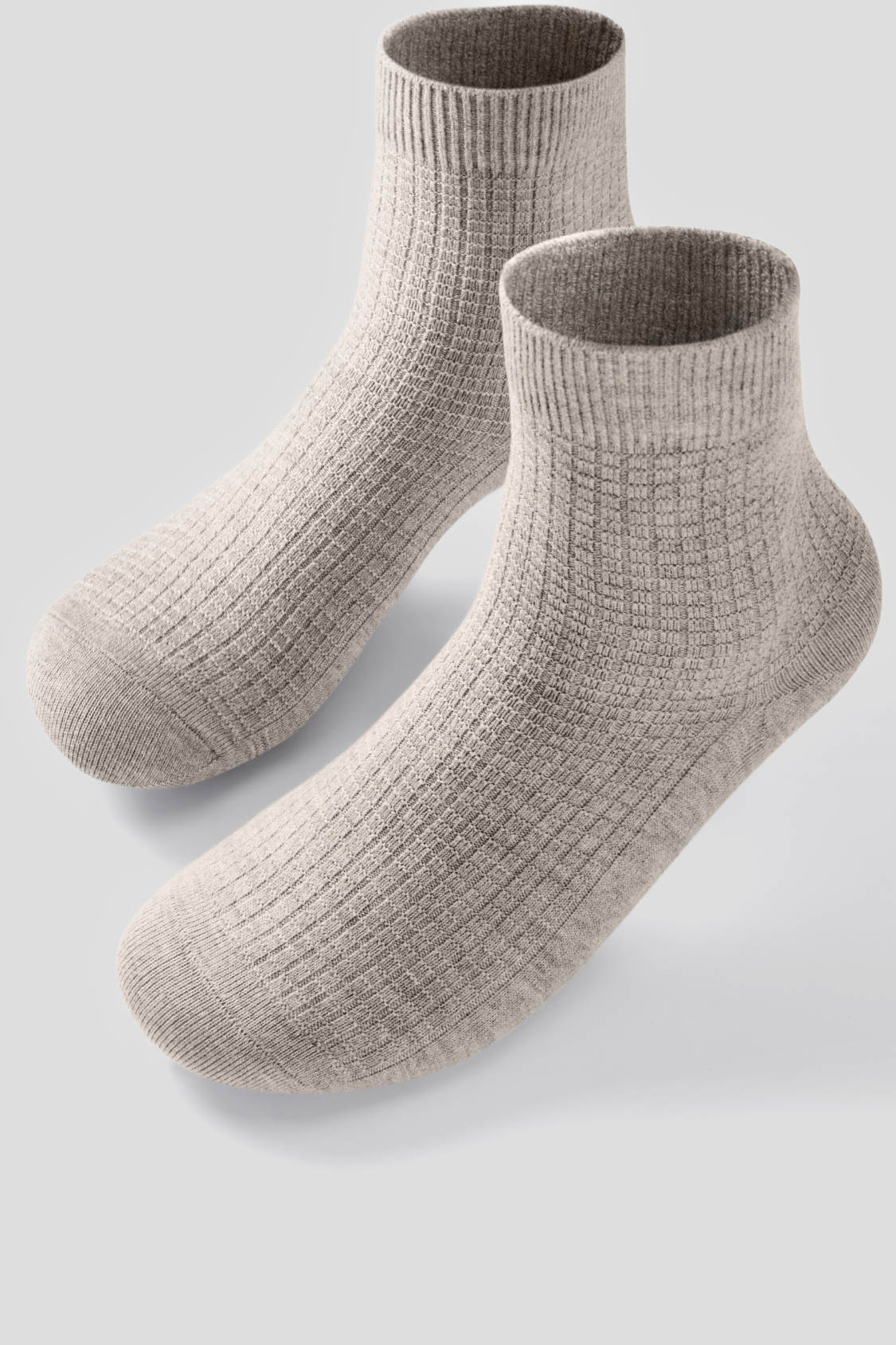 Unisex Barefeel Breathable Crew Socks (4-Pack) SF045/SF047