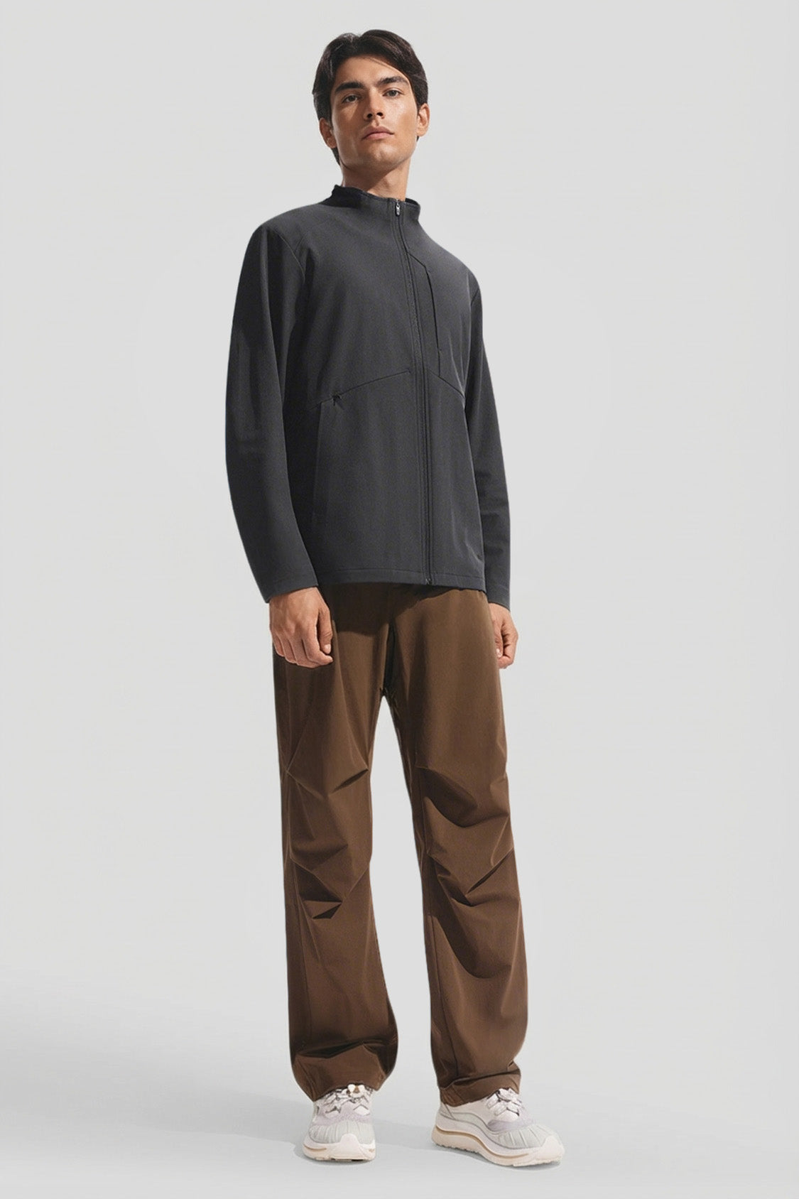 Men's Lightweight Softshell Jacket ST006