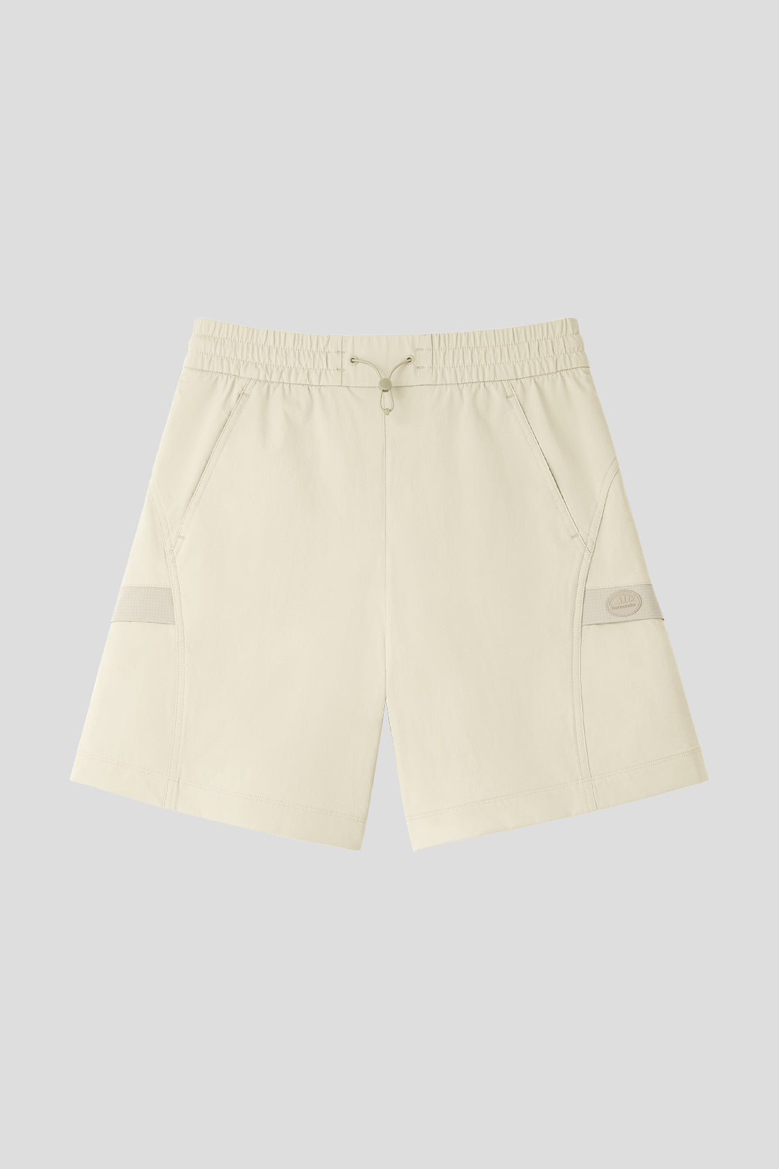 beneunder women's shorts #color_sand apricot brown