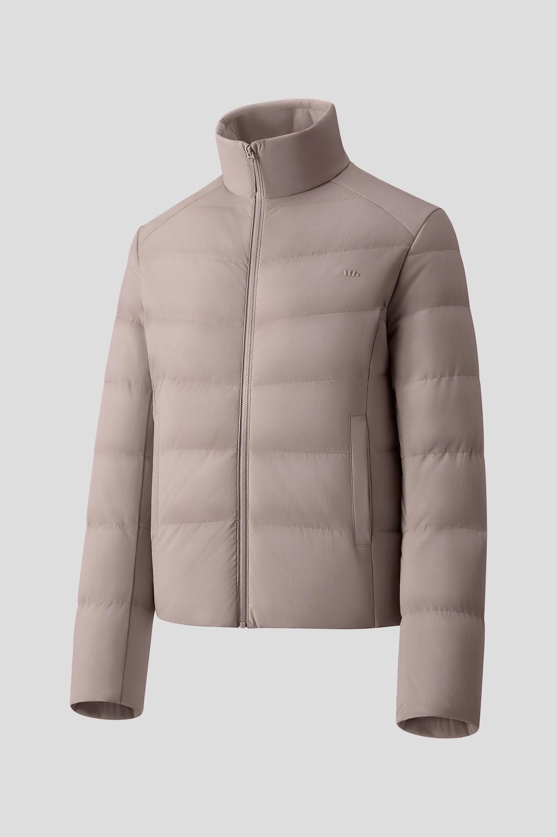 Women's Lightweight Stretch Regular-Fit Down Jacket (Mid Warmth) HD015