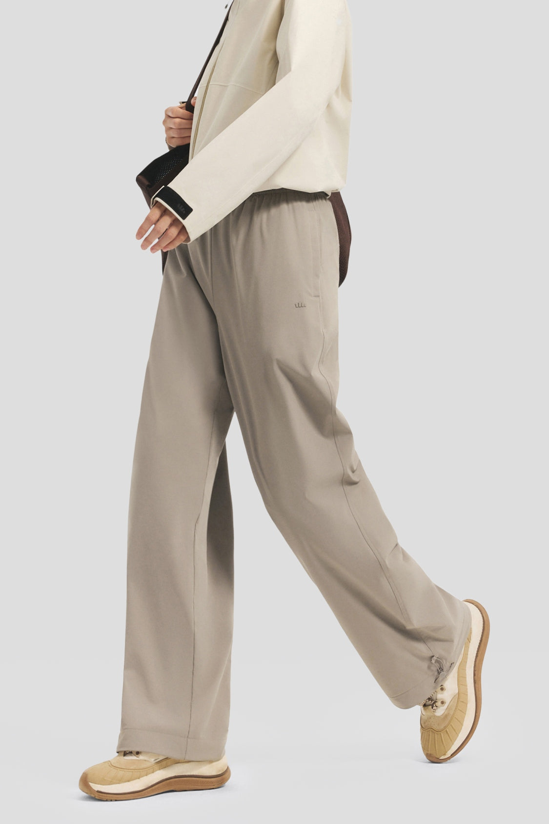 Women's Windproof Micro Fleece Straight-Leg Pants (High Warmth) PM020