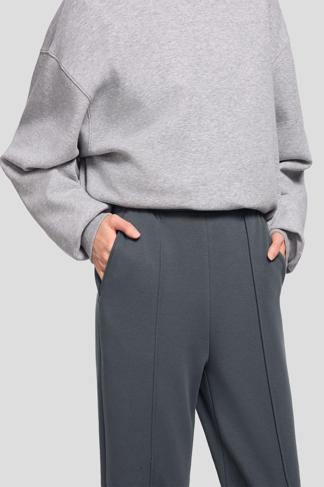 beneunder women's pants #color_slate gray