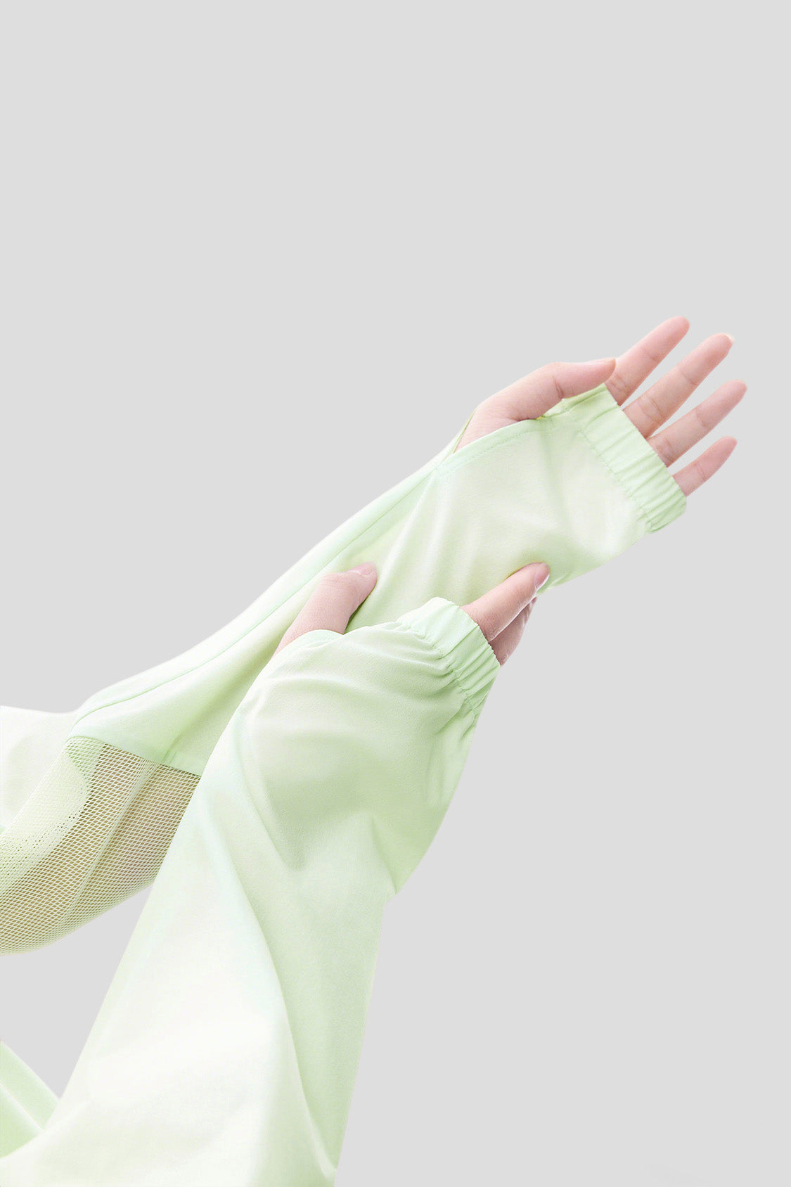 Women’s Cropped Lightweight Sun Protection Jacket UPF 50+ TS004