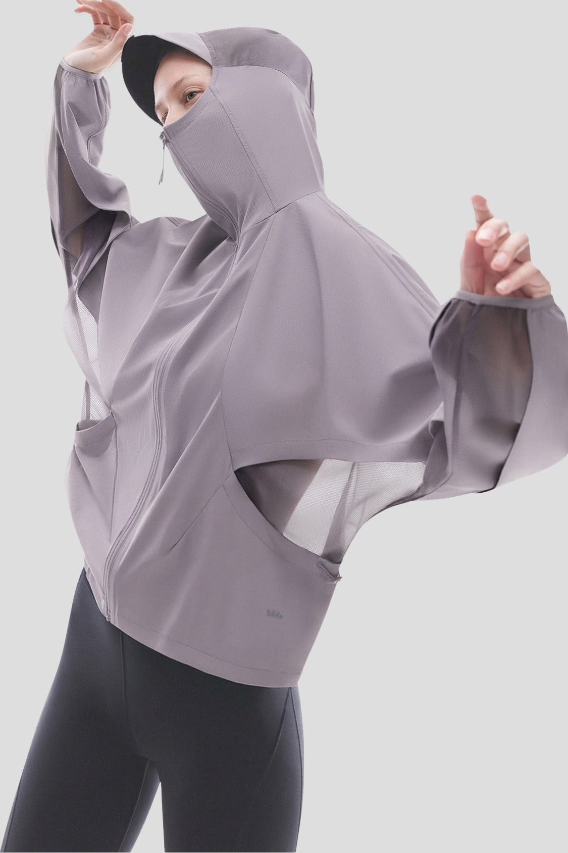 Women's Quick-Dry Sun Protection Jacket UPF 100+ TS005