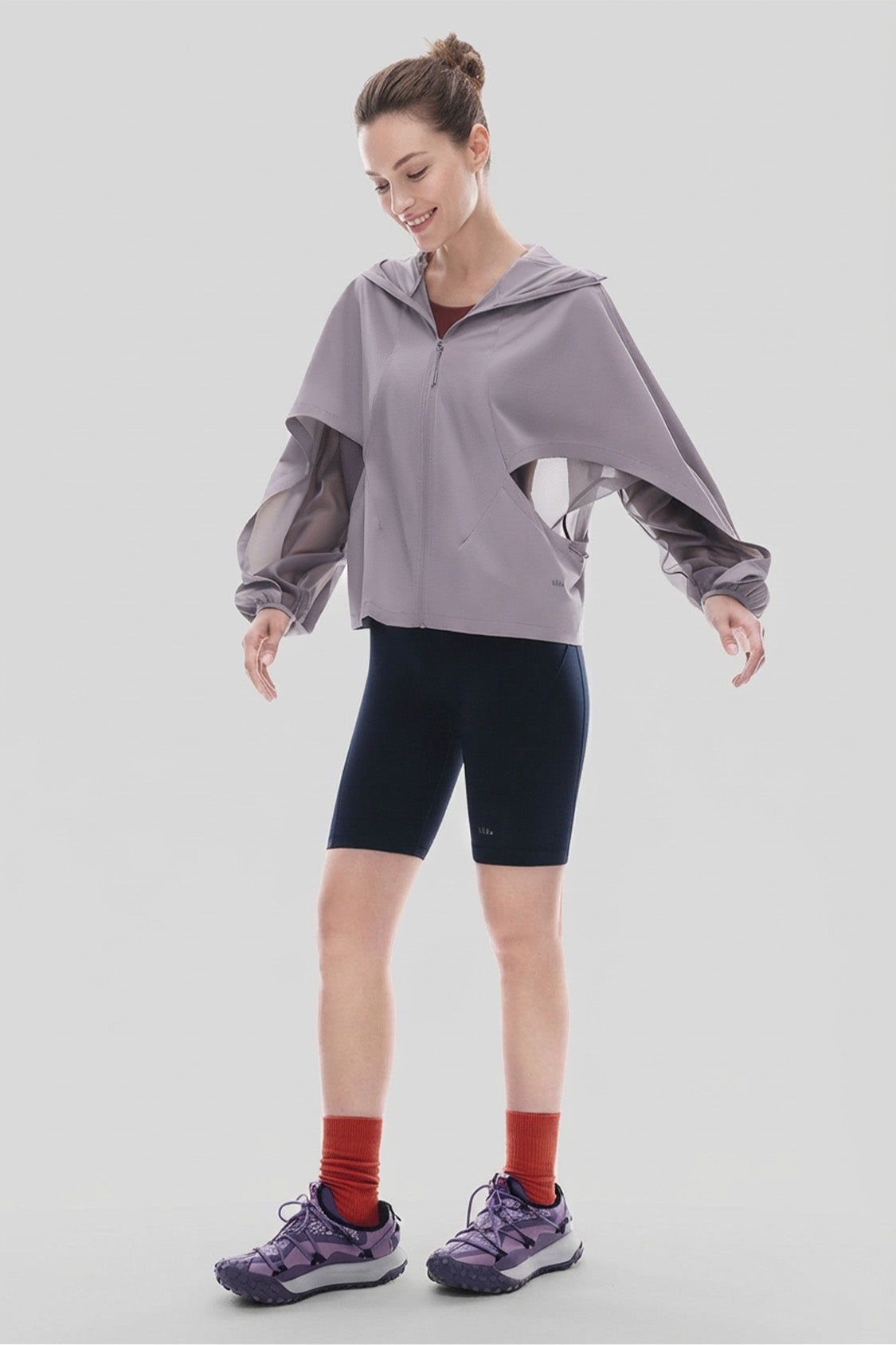 Women's Quick-Dry Sun Protection Jacket UPF 100+ TS005