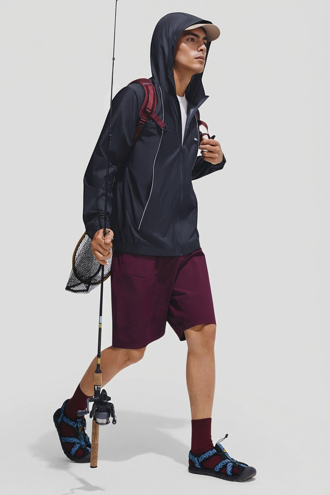 Men's Lightweight Water-Repellent Sun Jacket UPF50+ WR938