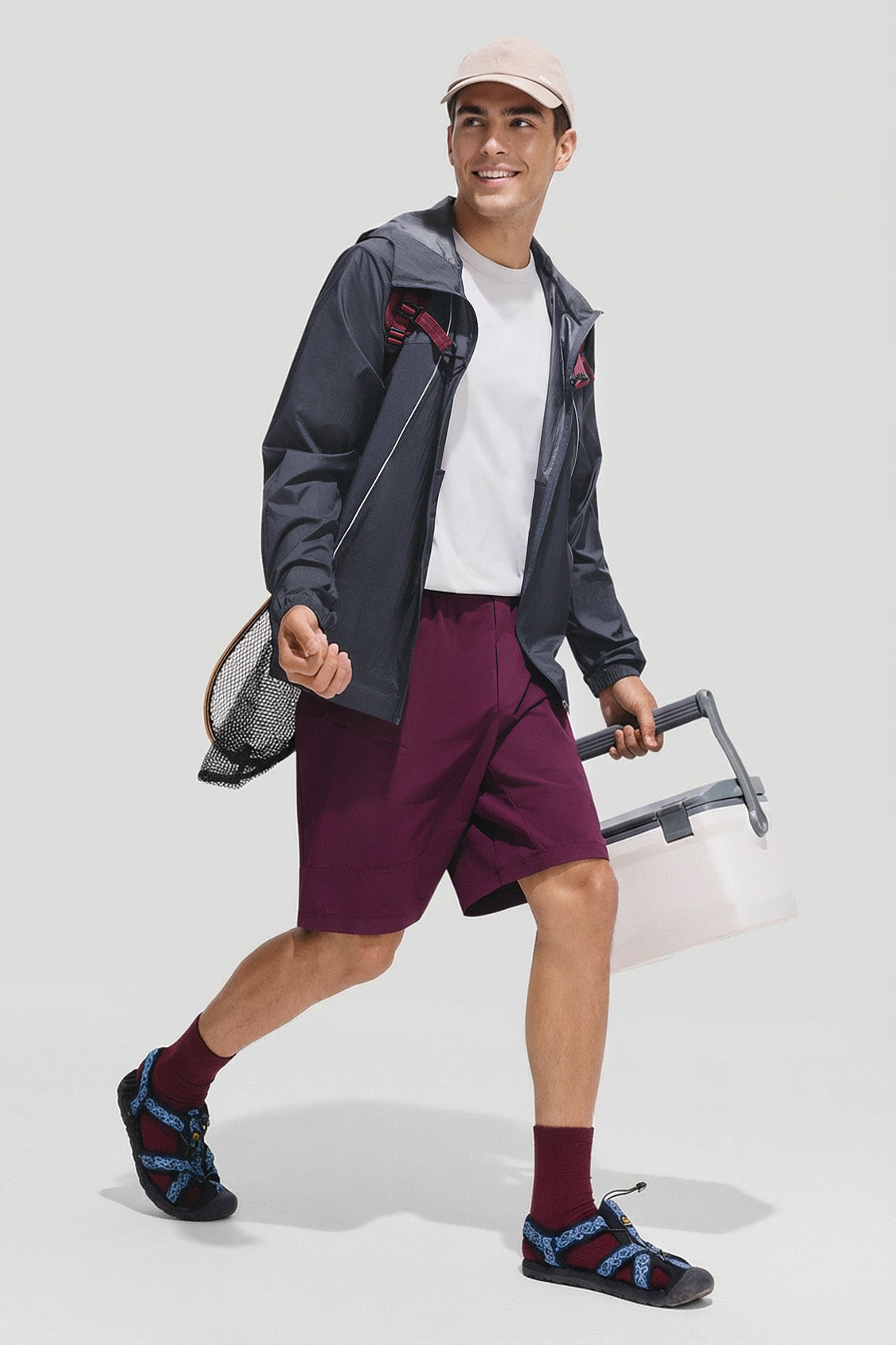 Men's Lightweight Water-Repellent Sun Jacket UPF50+ WR938