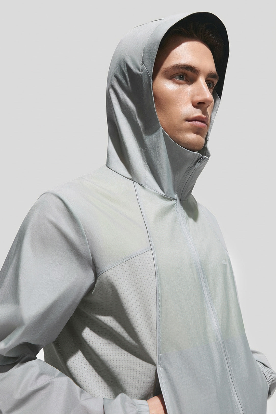 Men's Lightweight Water-Repellent Sun Jacket UPF50+ WR938