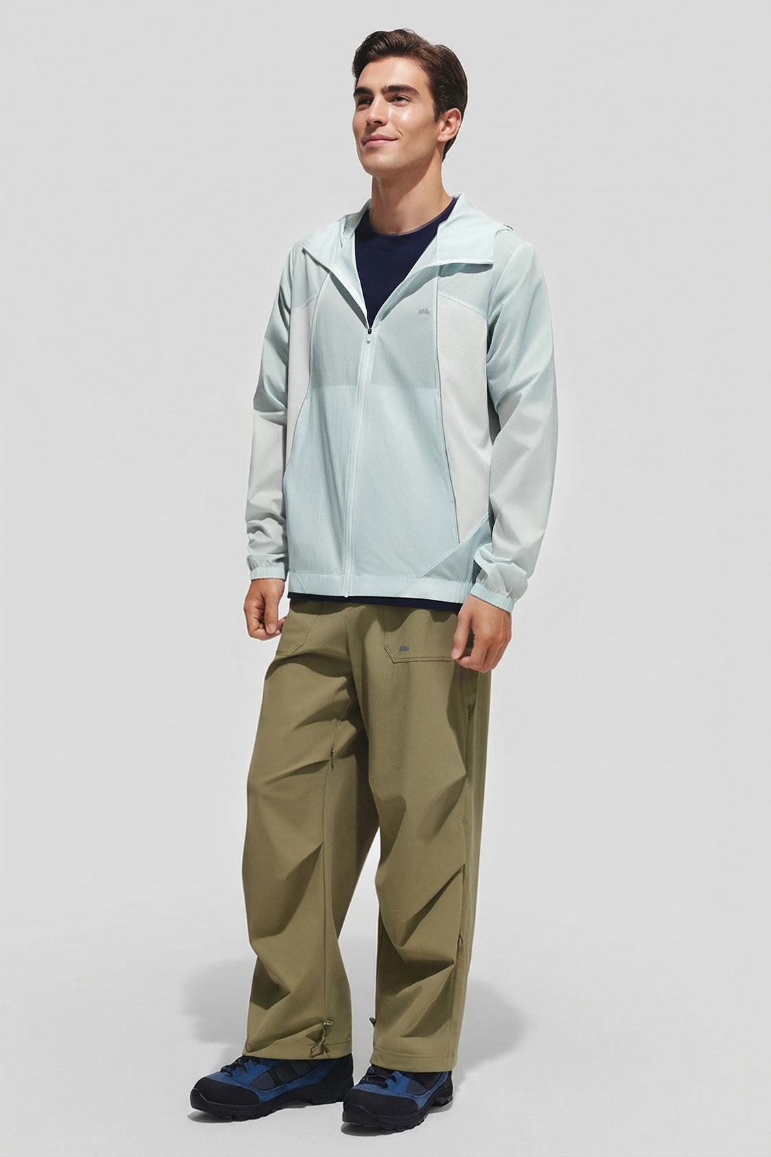 Men's Lightweight Water-Repellent Sun Jacket UPF50+ WR938