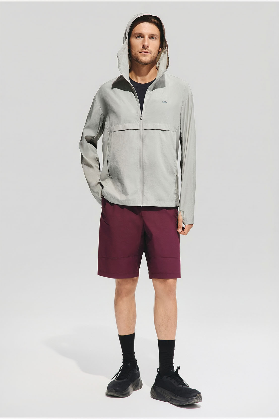 Men's Water-Resistant Sun Protection Jacket UPF 100+ TS007