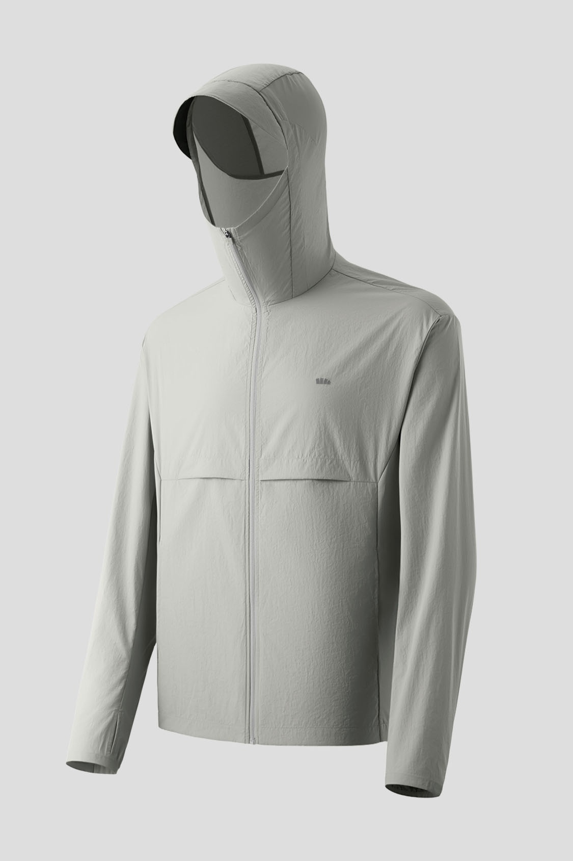 Men's Water-Resistant Sun Protection Jacket UPF 100+ TS007