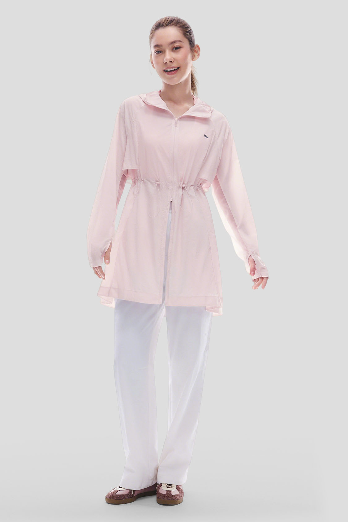 Women's Quick-Dry Breathable Sun Protection Jacket UPF 50+ TS009