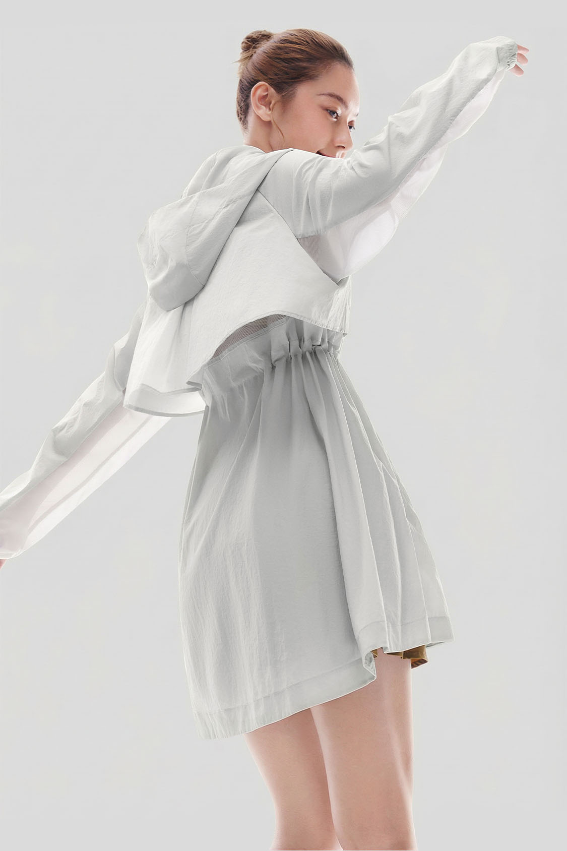 Women's Quick-Dry Breathable Sun Protection Jacket UPF 50+ TS009