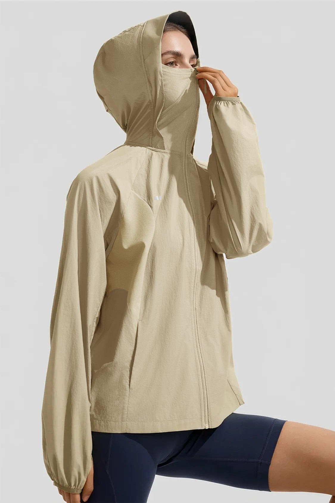 Women's Lightweight Water-Repellent Jacket UPF 100+ TS402