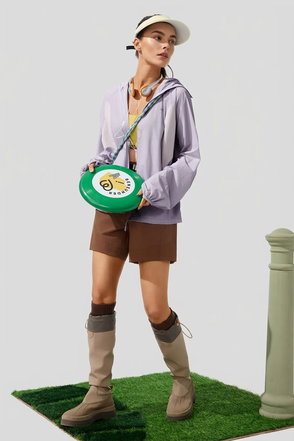 Women's Lightweight Water-Repellent Jacket UPF 100+ TS402