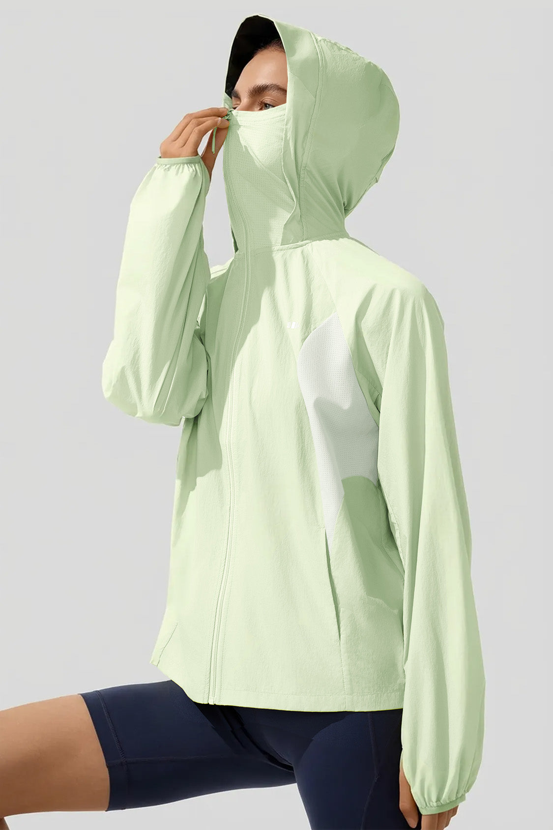 Women's Lightweight Water-Repellent Jacket UPF 100+ TS402