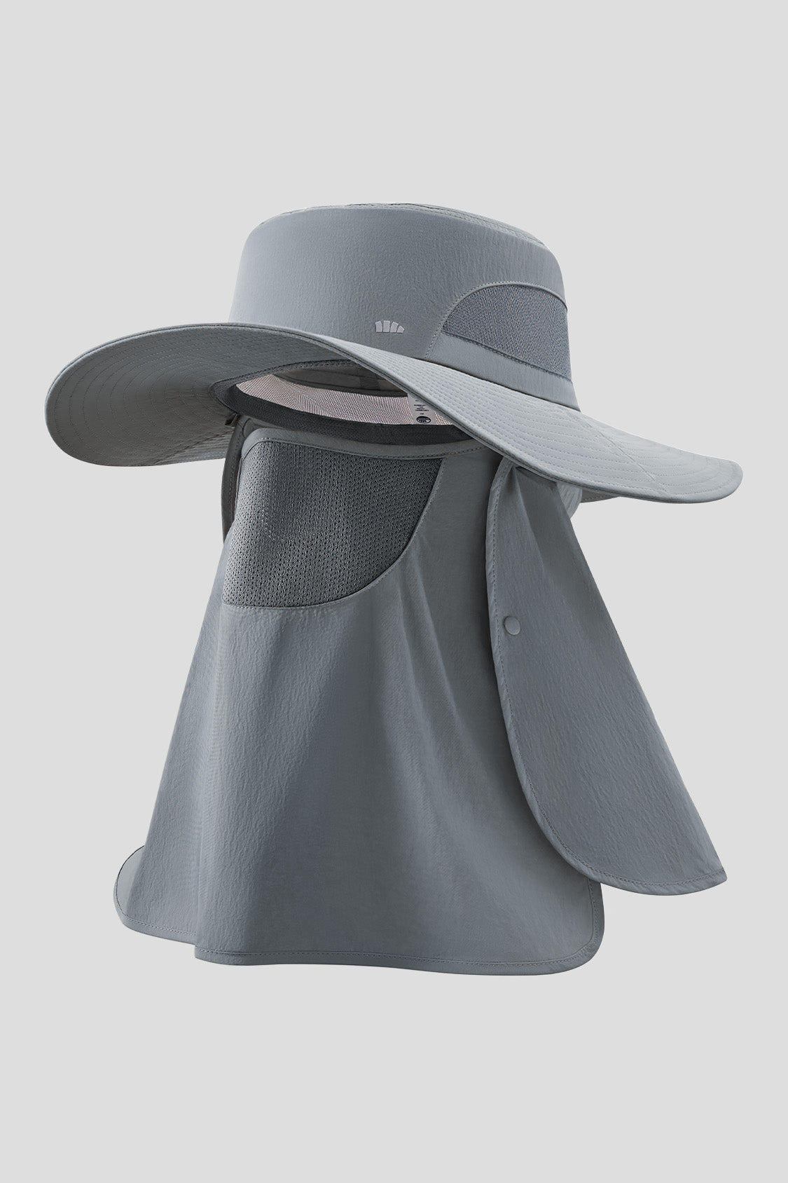 beneunder men's sun hats #color_smoky gray