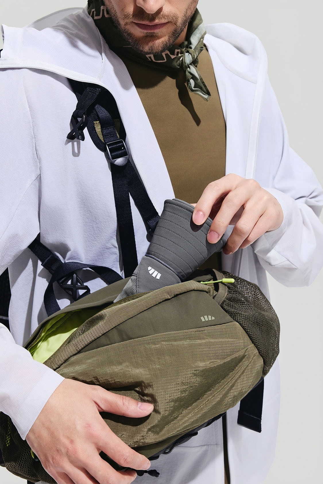 Men's Breathable Sun Protection Bucket Hat UPF 50+ TS730