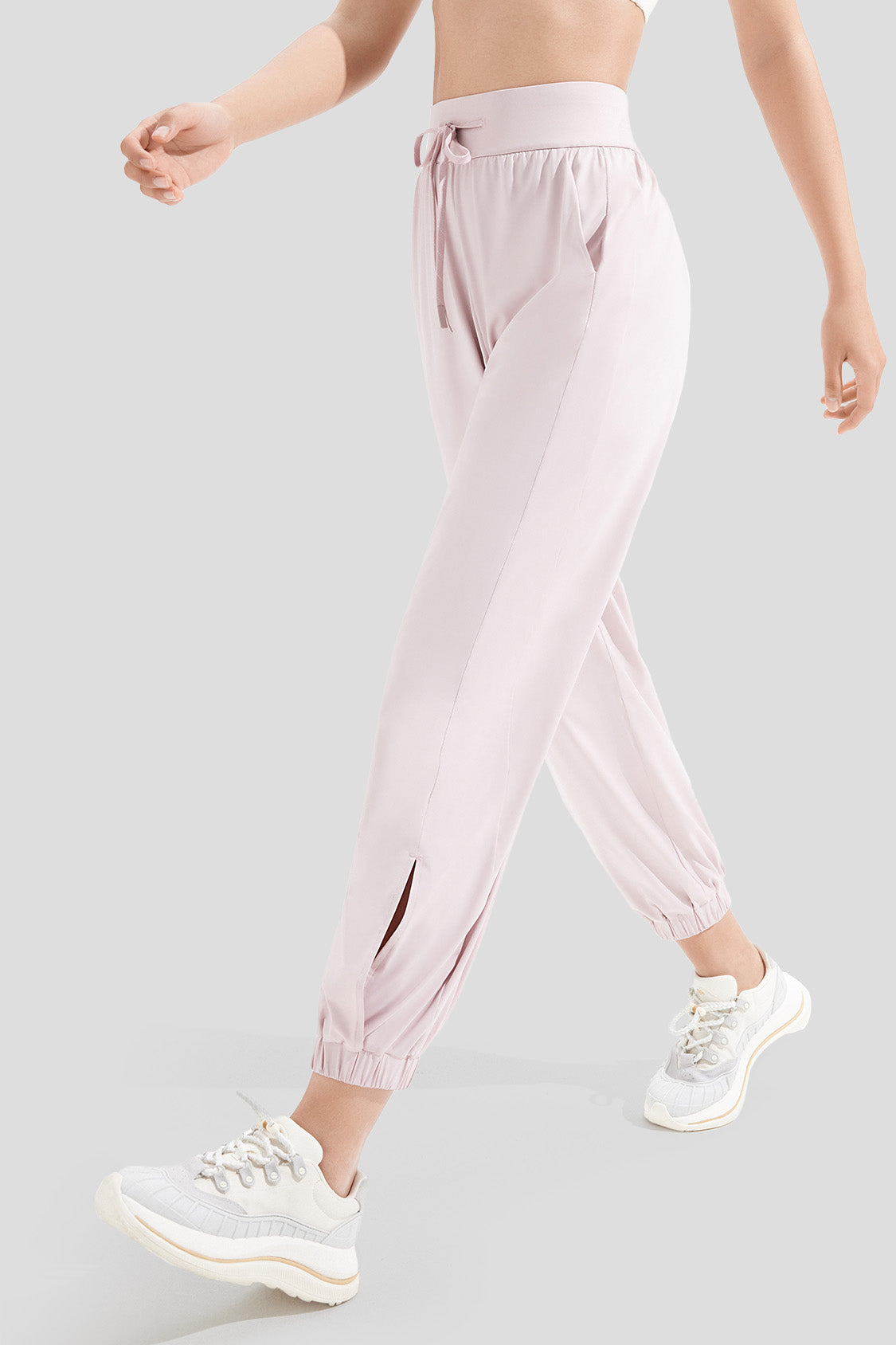 beneunder women's sun protection upf50+ #color_taro gray pink