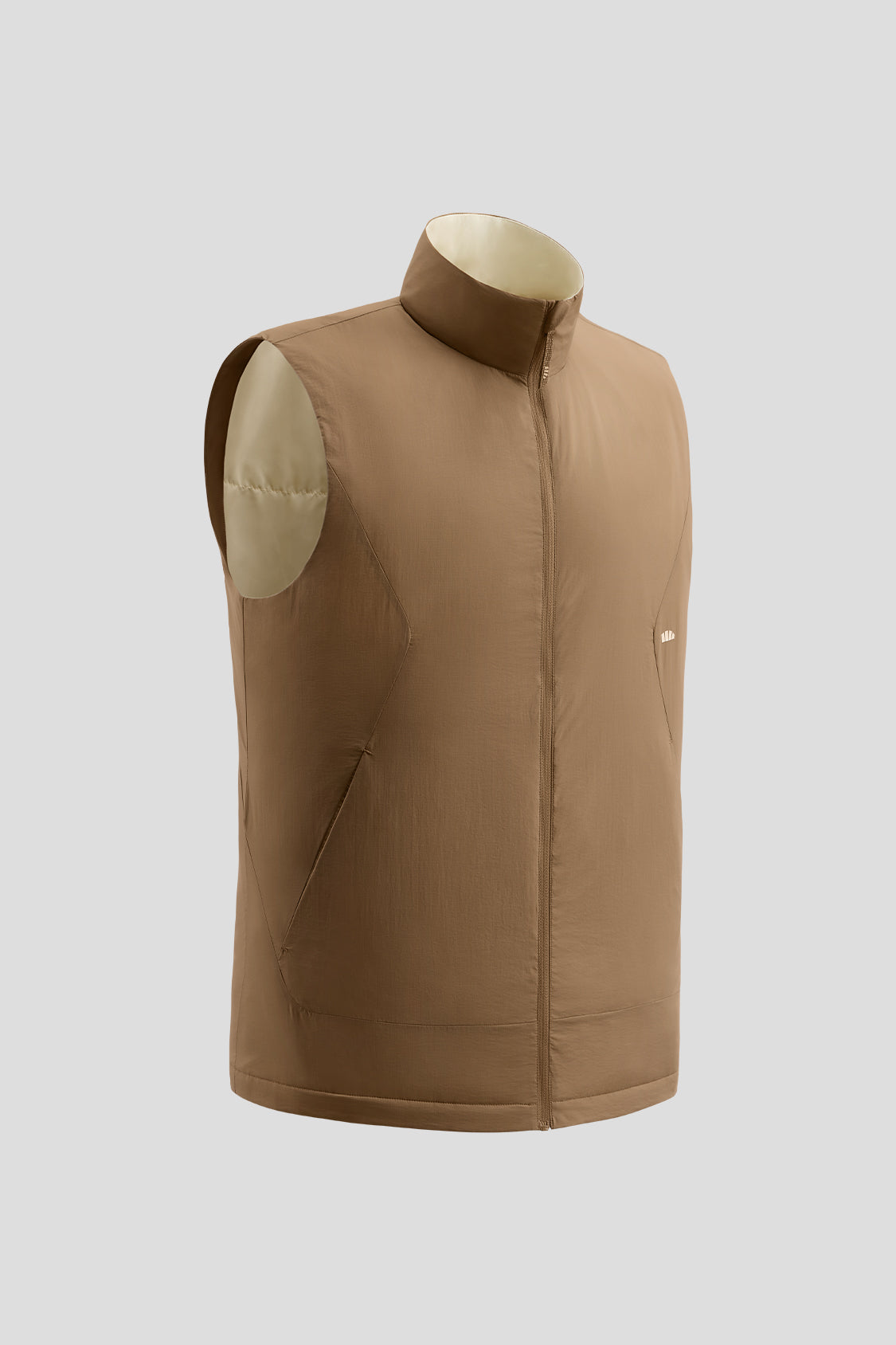 beneudner men's vest #color_tea brown