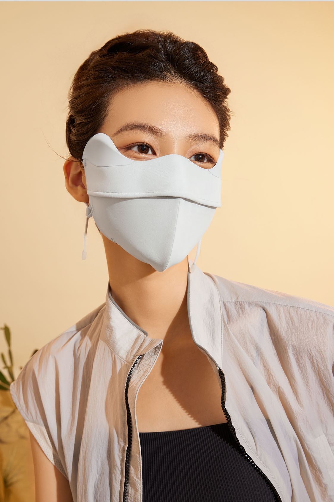 Super Eye Protection Sunscreen Anti riot Mask UPF1400+