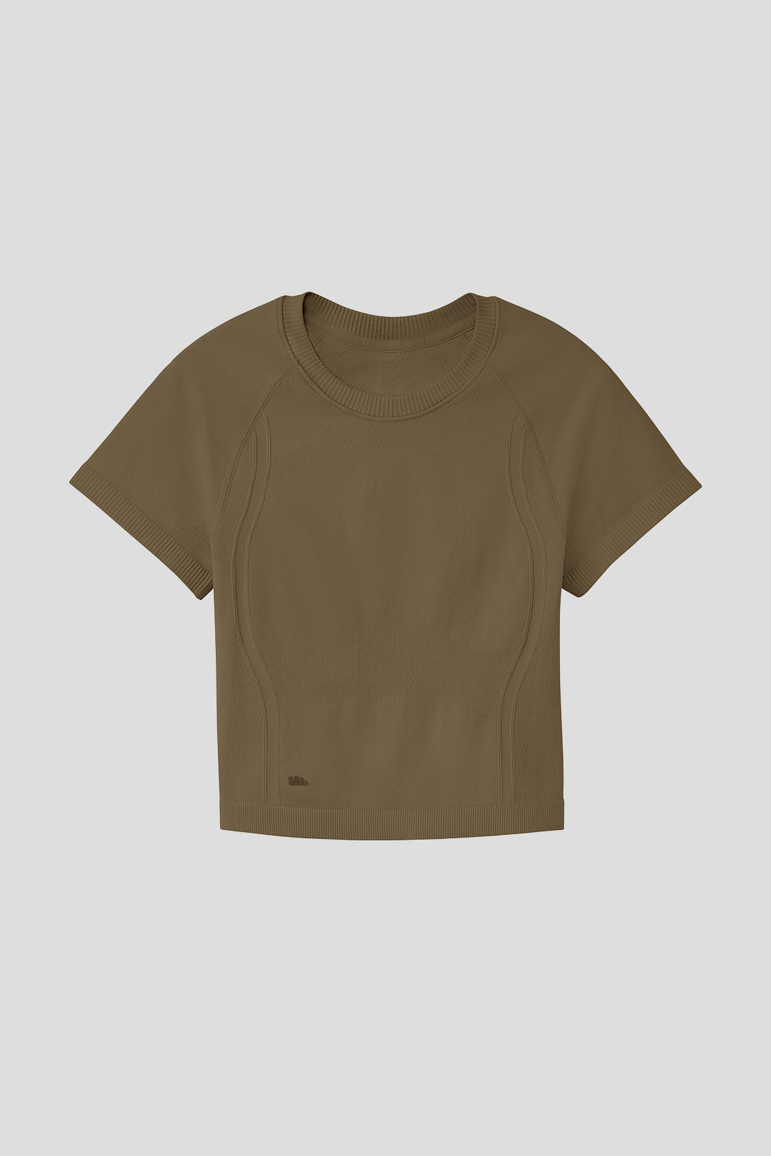 beneunder women's top t-shirts #color_truffle brown