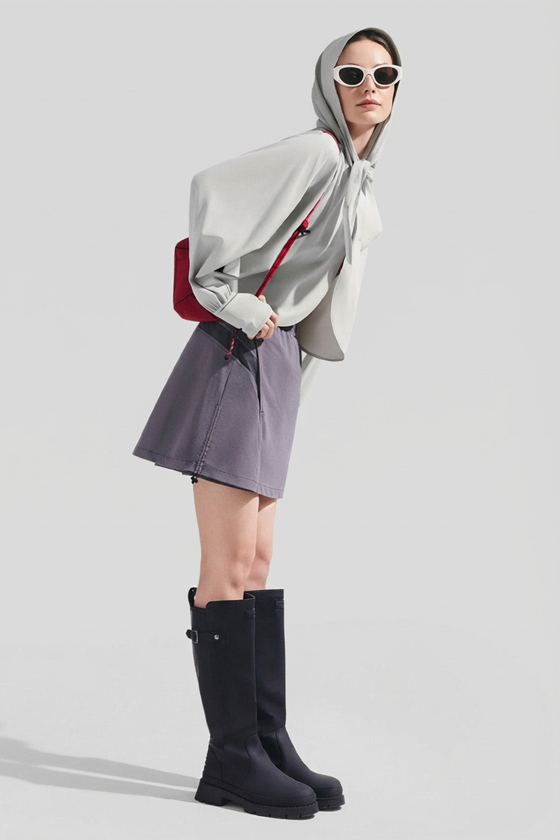 Women’s Headscarf-Style Sun Protection Jacket UPF 100+ UL001