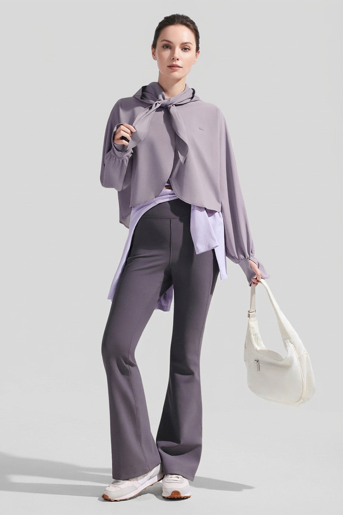 Women’s Headscarf-Style Sun Protection Jacket UPF 100+ UL001