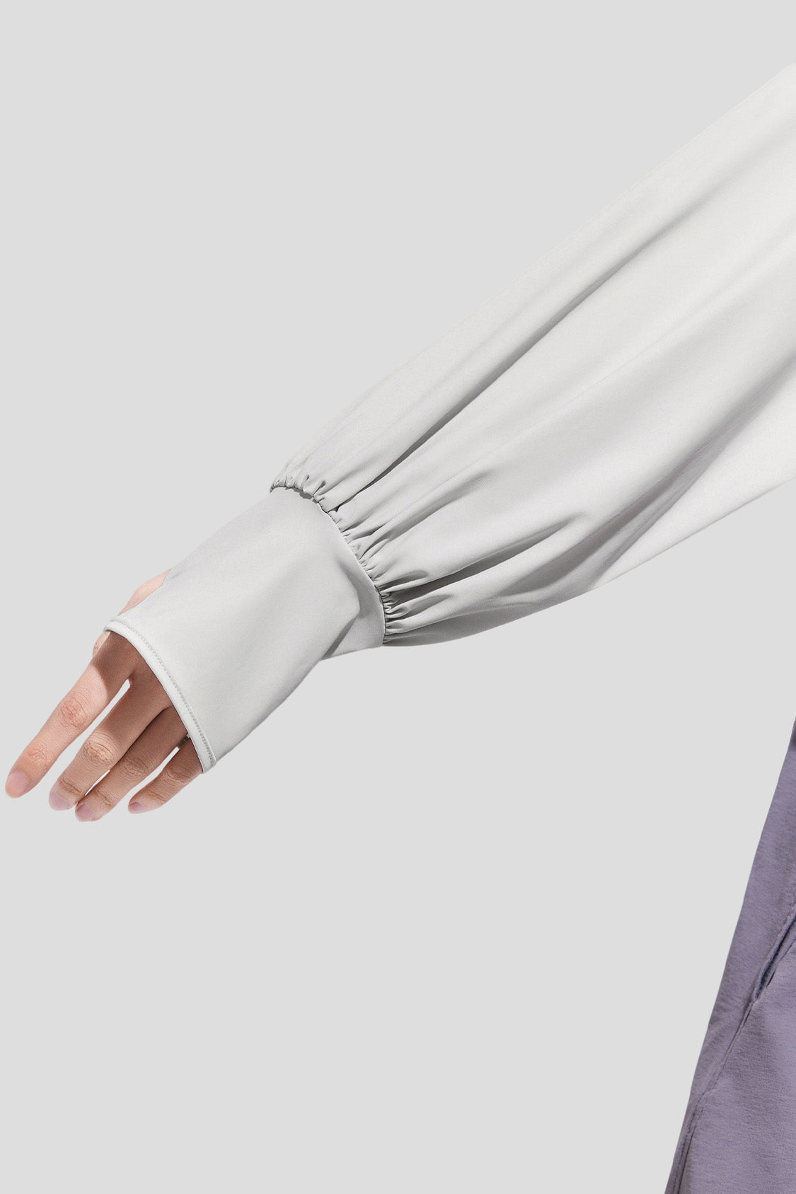 Women’s Headscarf-Style Sun Protection Jacket UPF 100+ UL001