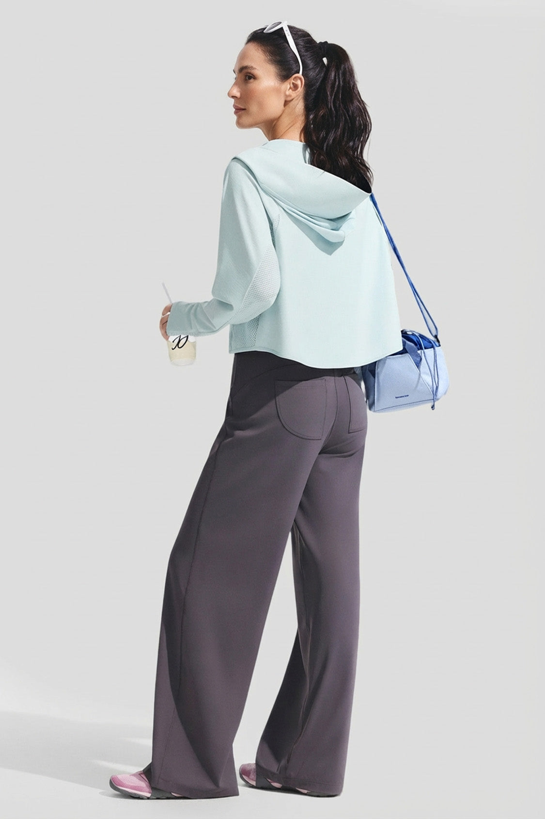 Women's Lightweight Shawl-Style Sun Protection Jacket UPF 100+ UL002