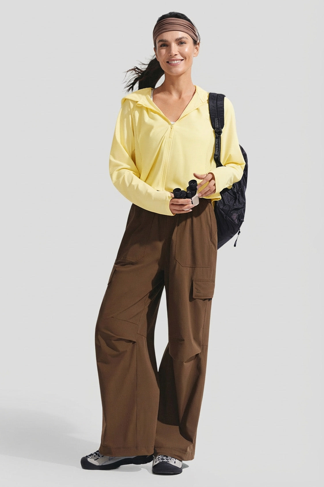 Women's Lightweight Shawl-Style Sun Protection Jacket UPF 100+ UL002