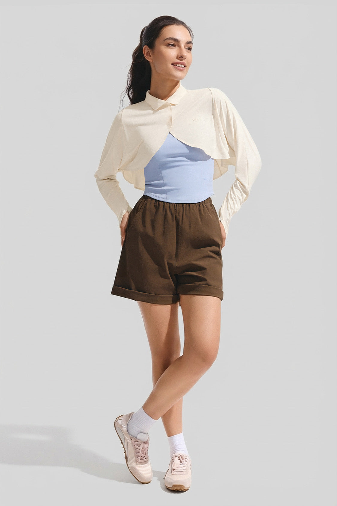 Women’s Lightweight Sun Protection Shawl UPF 100+ UL004