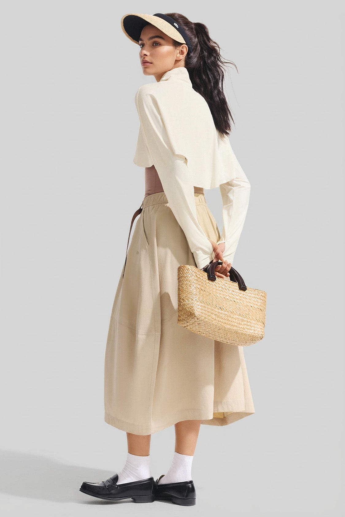 Women’s Lightweight Sun Protection Shawl UPF 100+ UL004